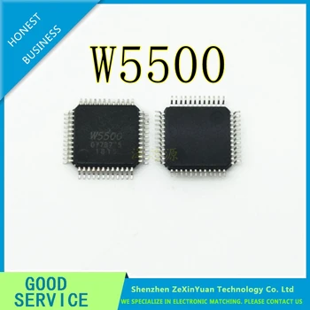 5 бр./лот, W5500 LQFP48, 5500 QFP48, най-доброто качество