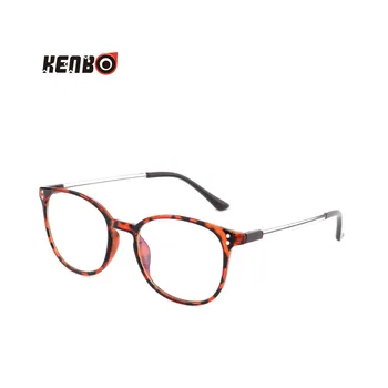Kenbo Eyewear Ново записване, висококачествени компютърни очила със синя светлина, модерни очила с кръгли рамки, оптични Унисекс