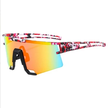 Мъжки летни колоездене, слънчеви очила, спортни слънчеви очила за активен отдих, дамски очила за риболов, ветроупорен очила за мотор