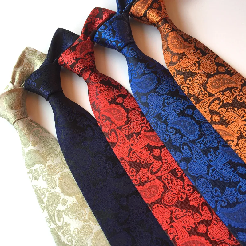 Класическа вратовръзка унисекс бизнес официална мъжка вратовръзка с флорални принтом 8 см, жакард шийни шалове за винтажной дрехи жени . ' - ' . 0