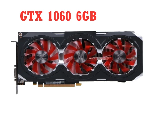 GALAXY GeForce GTX 1060 6 GB За видео карти NVIDIA GeForce GTX 1060 6 GB GDDR5 192 bitbit се Използва GPU графична Карта . ' - ' . 0