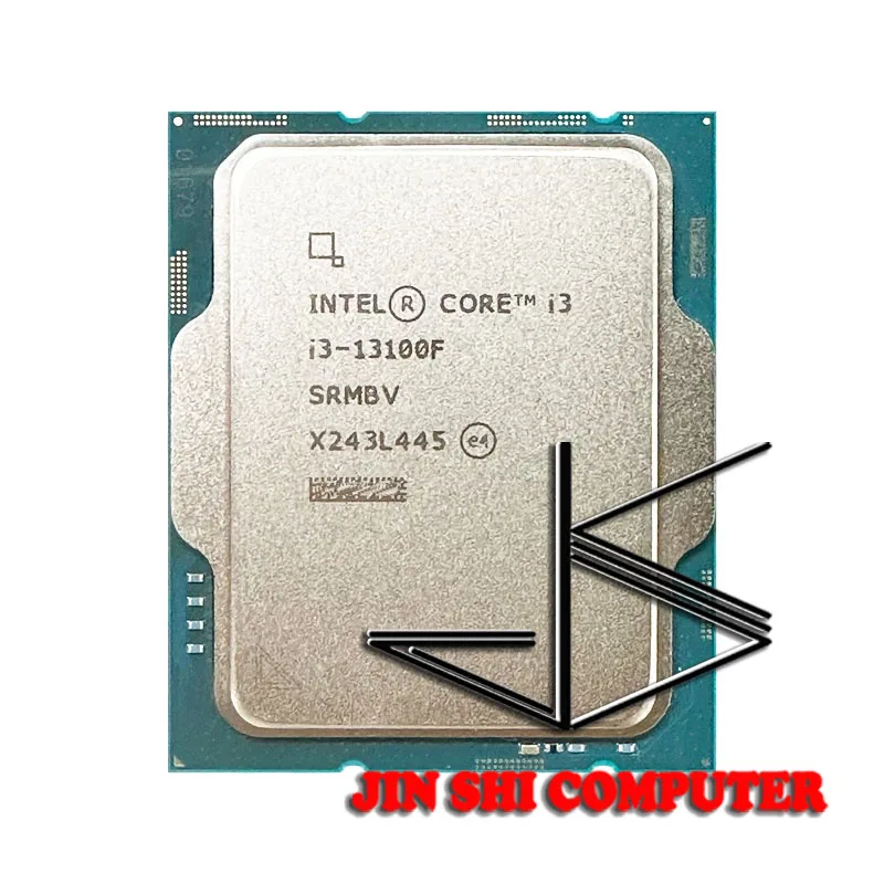 НОВИЯТ Intel Core i3-13100F i3 13100F 3,4 Ghz 4-ядрен 8-стрийминг процесора L3 = 12 М 58 W LGA 1700 . ' - ' . 0