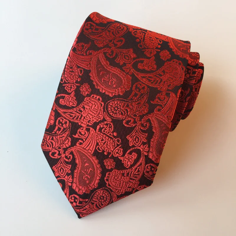 Класическа вратовръзка унисекс бизнес официална мъжка вратовръзка с флорални принтом 8 см, жакард шийни шалове за винтажной дрехи жени . ' - ' . 2