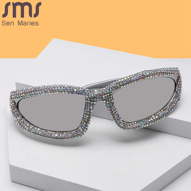 Нови Слънчеви очила с кристали 