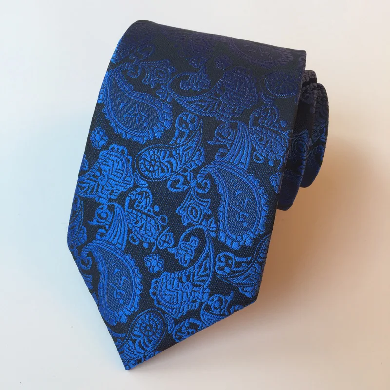 Класическа вратовръзка унисекс бизнес официална мъжка вратовръзка с флорални принтом 8 см, жакард шийни шалове за винтажной дрехи жени . ' - ' . 4
