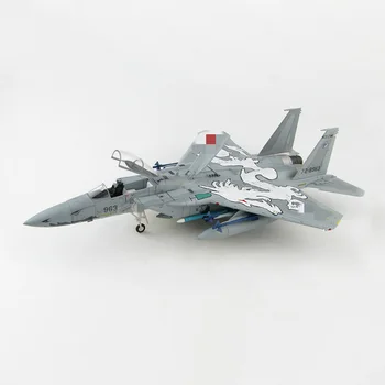1/72 Мащабна Модел на ВВС F15 TAC Meet White Dragon HA4521 F15 F-15J Самолет Модел Изтребител Играчка За Събиране на Украсата