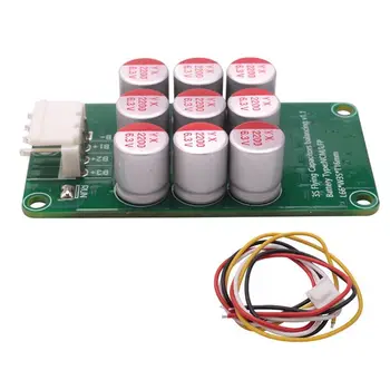 1 бр. 3 S, Активен еквалайзер, балансировщик, Батерия Lifepo4/Lipo/ИТО, кондензатор за привеждане в съответствие на енергия, такса BMS
