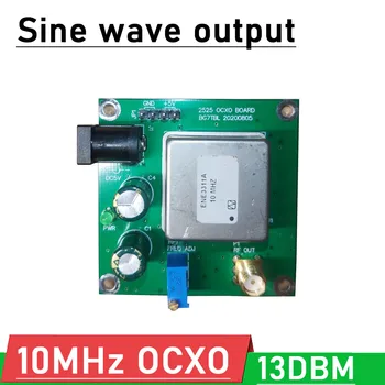 10 Mhz честота на OCXO стандартна такса, управляван от кварцов генератор 10 M/13 СТОКА синусоидална изходен сигнал SAM за анализатора на спектралната мрежа