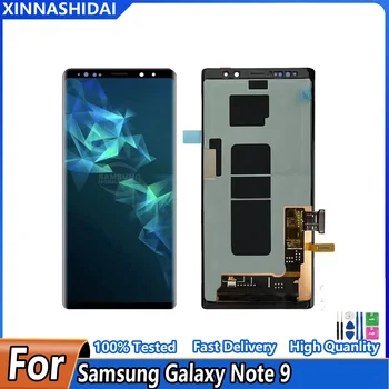 100% Тестван За Samsung Galaxy Note 9 LCD дисплей N960D N960F Сензорен Екран Дигитайзер За Samsung N960 Резервни Части