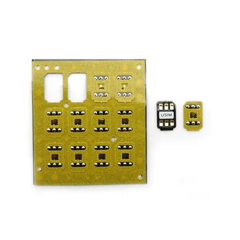 12шт-108 бр USIM 4G Pro Отключване на SIM-карта За iPhone 6S 7 8 Plus X XR XS Max 11 pro MAX 12 12mini 12pro 13 серия За ios15 ios 16