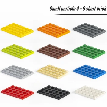 20 парчета на малки частици 3032 4x6 Градивен елемент на Плоча САМ резервни части Buildmoc Съвместима монтаж на частици Творчески подарък играчка
