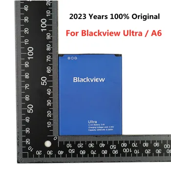 2023 Нов, 100% Оригинални BV Ultra A6 2200 mah Батерия За Преносим BLACKVIEW Ultra/A6 Аксесоари за Поддръжка на Батерията Bateria