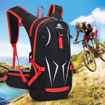 25-литров водоустойчив мотор чанта, открит планински велосипеди раница с каска, окото чанта за съхранение, альпинистский туризъм, къмпинг, велосипеди раница за вода