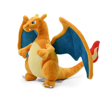 25 см Dynamax Charizard Плюшени играчки Pokemon XY Огнен Дракон Аниме Джобен чудовище Мека играчка детски подарък За рожден Ден