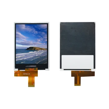 3.2-инчов цветен широкоъгълен TFT LCD дисплей ST7789V със сериен порт SPI стандарт 10PIN