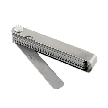 32 нож от неръждаема стомана с Дебелина 0,04-0,88 mm, метричен тест за запълване на празнината
