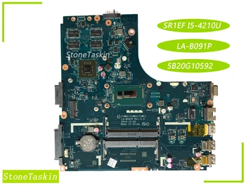 5B20G10592 за Lenovo Ideapad E40-70 дънна Платка на лаптоп ZIWB2/ZIWB3/ZIWE1 LA-B091P SR1EF I5-4210U 216-0856050 DDR3 100% тествана