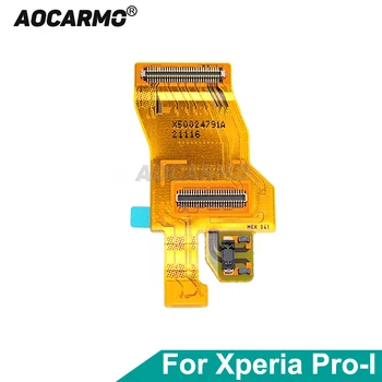 Aocarmo За Sony Xperia Pro I-XQ-BE72 Pro I LCD конектор За Свързване на екрана, Смяна на Flex кабел
