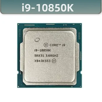 Core i9-10850K i9 10850K 3.6 Ghz Десятиядерный 20-стрийминг процесор L3 = 20M 125 W LGA 1200