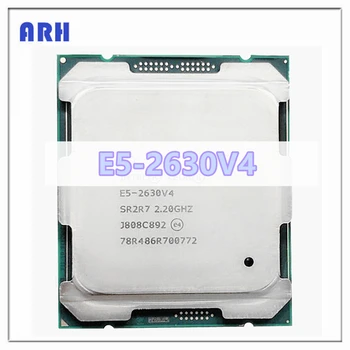 E5-2630V4 Оригинален Xeon E5 2630V4 2,20 Ghz 10-ядрени 25 MB smart cache E5 2630 V4 FCLGA2011-3 85 W E5-2630 V4