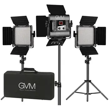 GVM 560AS 3 серии, Фотостудийный лампа за фотография, Лампа за фотографско осветление, Лампи за снимки, Видео, Професионална камера