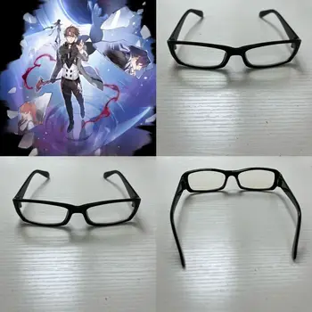 Honkai Star Rail Welt Yang Cosplay очила, Очила за аниме, Очила за cosplay, аксесоар за костюми за Хелоуин