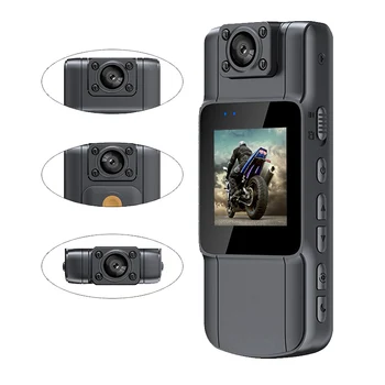 JOZUZE B23 1080P HD Мини камера Преносим Цифров видеорекордер Инфрачервена Камера за нощно Виждане Полицейска Камера Малка Велосипедна камера