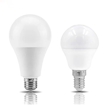 LED E14 led крушка E27 led лампа AC220V 230-240 v 20 W 18 W 15 W И 12 W 9 W 6 W 3WSmart IC Лампада led Прожектор Настолни лампи light Bombilla