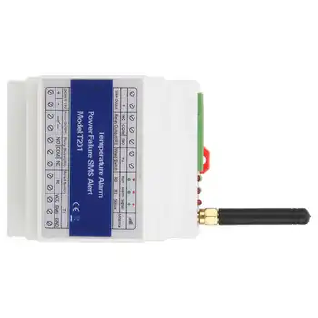 SMS-монитор влажност, GSM аларма, температура, автоматична система за дома