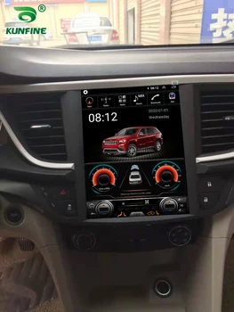 Tesla Стил за BUICK excelle 2015-2016 Кола стерео радио Android 10,0 4 GB RAM памет 64GM ROM Восьмиядерный кола DVD плейър GPS, без первази