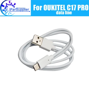 USB кабел OUKITEL C17 PRO 100% Официален Оригинален Висококачествен Micro USB-Тел Аксесоари За Мобилни Телефони OUKITEL C17 PRO