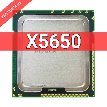 X5650 шестиядерный двенадцатипоточный процесор с честота 2,667 Ghz 12M 95W LGA 1366