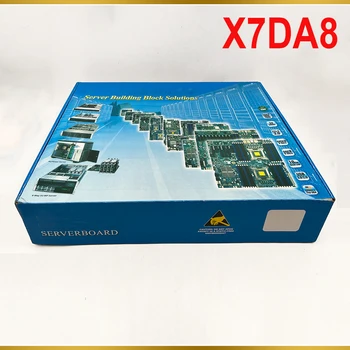 X7DA8 За дънната платка работна станция SuperMicro LGA 771 Поддържа от чипсета 5000X (GreenCreek)