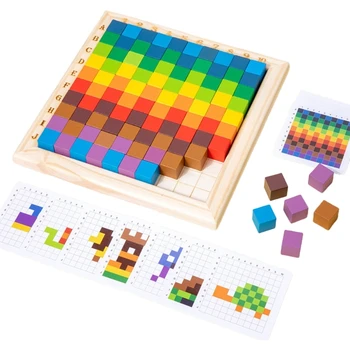 Y55B детска образователна игра по математика, играчка, Математически манипулиране на сложением, математически блок, дъска