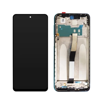 ААА + ++ Оригинален LCD дисплей с Рамка за Xiaomi Redmi Note 9S LCD Дисплей За Xiaomi Redmi Note 9 PRO LCD екран 10-Touch