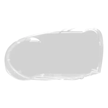 Автомобилна ляв фар във формата на миди Лампа Прозрачен Капак на обектива Капак фарове за Impreza 2003 2004 2005