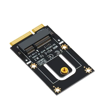 Адаптер Mini PCI-E, за да M. 2, карта за разширение, конвертор M. 2 NGFF, ключ E интерфейс за M. 2, безжичен модул Bluetooth и WiFi за преносими КОМПЮТРИ
