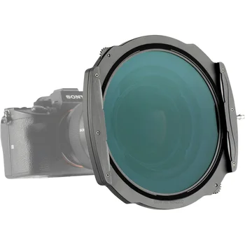 Алуминиев 150 mm Комплект Притежателя на филтър System M15 за обектива на Sony FE 12-24 мм F2.8 GM