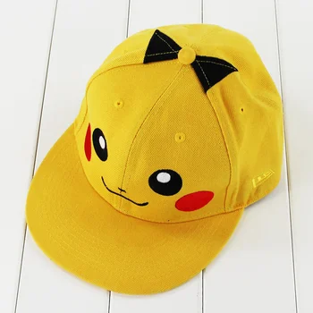 Аниме Pokemon Сладък Пикачу Cosplay шапка унисекс Демо шапки с уши заячьими 