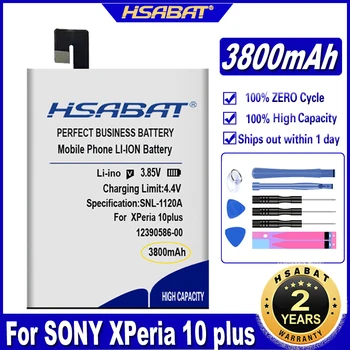 Батерия HSABAT 12390586-00 3800 ма за SONY 1315-0347 XPeria 10 плюс за батерии XPeria 10plus