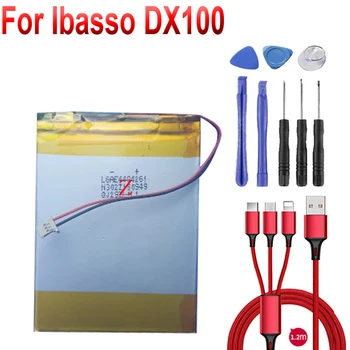 Батерия за вашия плейър ibasso dx100 Batterie Нова Литиево-Полимерна Акумулаторна Батерия за Подмяна на