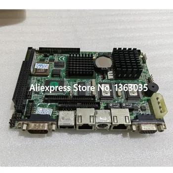 Безплатна доставка SBC84500/510 A5 Индустриална дънна платка процесорна карта с два порта за локална мрежа Тествана за ефективност
