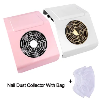 Вентилатор за събиране на прах за нокти 40 Вата, пылесборная машина с торба за събиране на прах с инструменти