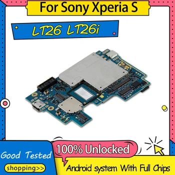Висококачествена 100% Разблокированная дънна Платка Mainboard Logic Board За Sony Xperia S LT26 Lt26I дънна Платка С Пълен Набор от Чипове