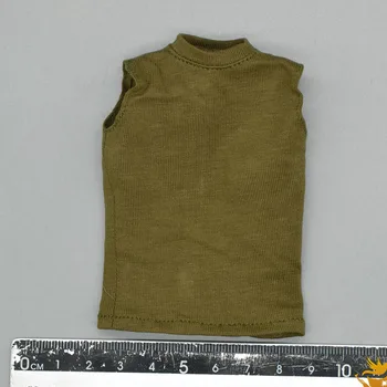 Войник от Втората световна война в мащаб 1/6, технически сержант, тениска без ръкави, 12-инчов подвижната кукла, аксесоари за дрехи, Дисплей