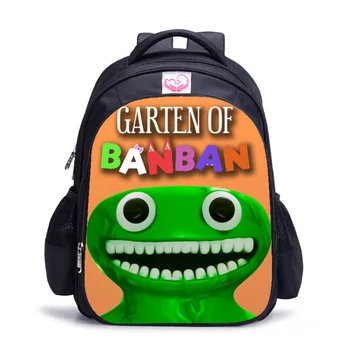 Градина раници Banban, цветни училищни чанти за момчета и момичета, вместительные раници за ученици, раници за момчета и момичета с аниме-мультфильмами