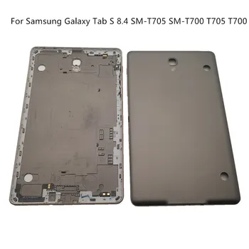 Делото За Samsung Galaxy Tab S 8.4 SM-T705 SM-T700 T705 T700 Отделението Отделение на вратата на достъпа на Корпуса Делото резервни Части За Ремонт на