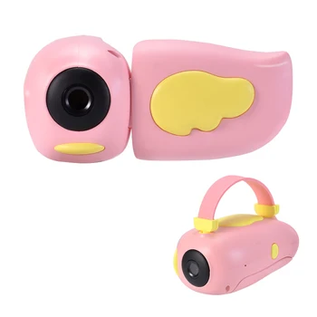 Детска видеокамера 720P 20MP, преносим мини цифров фотоапарат с висока резолюция с дръжка, подвесная въже за детски подарък за рожден Ден