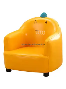 Детски диван-стол, детски диван, единична сладък cartoony стол за четене, мини-мързелив стол за момчета и момичета