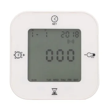 Дигитален часовник-термометър с точни гласови зондированием, многофункционален дигитален сензор за температура и влажност на въздуха, преносим с подсветка за